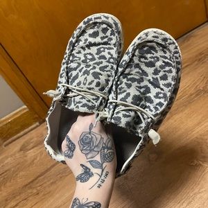 Cheetah Print Hey Dudes